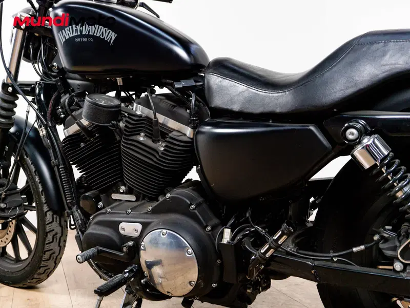 Harley-Davidson 883 Iron (2012 - 14) - XL 883N (9)