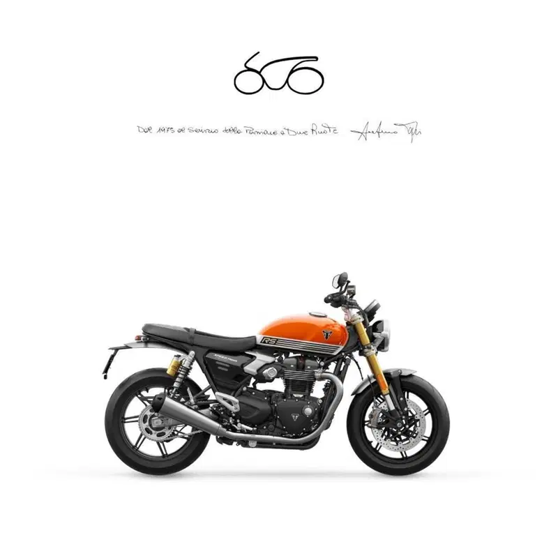 Triumph Speed Twin 1200 (2025 - 26)