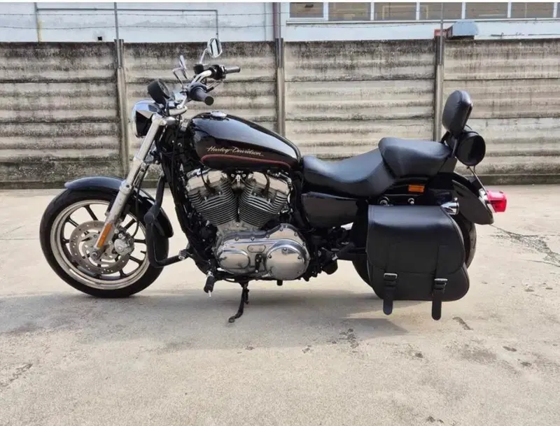 Harley-Davidson 883 Custom (2008 - 12) - XL 883C (2)