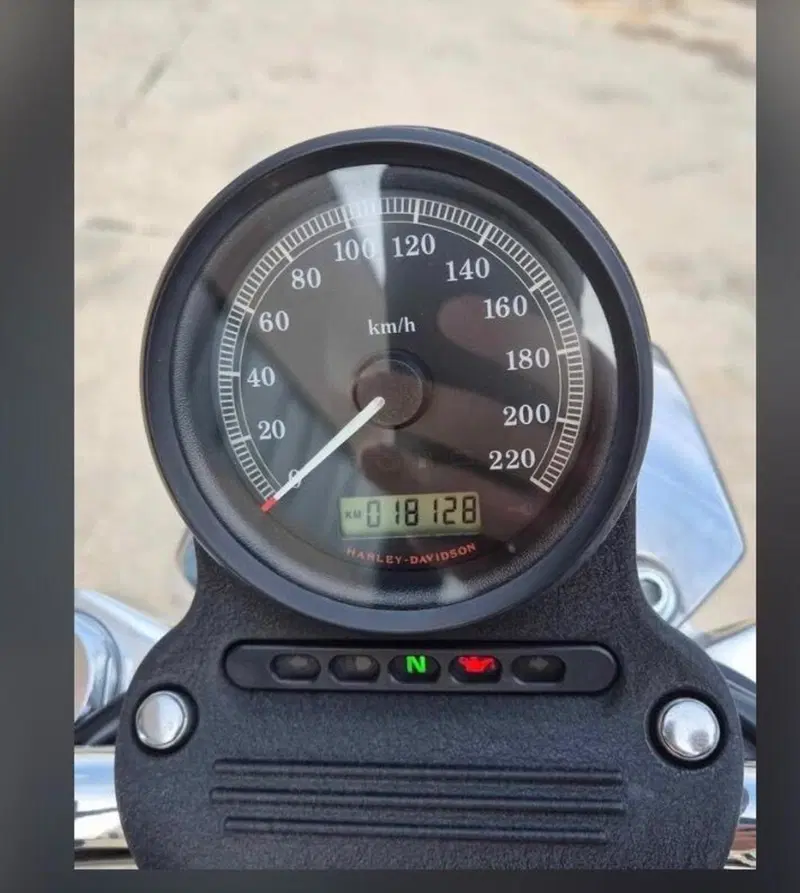 Harley-Davidson 883 Custom (2008 - 12) - XL 883C (3)