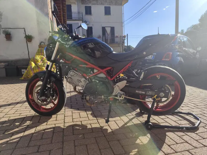 Suzuki SV 650 (2016 - 20) (3)