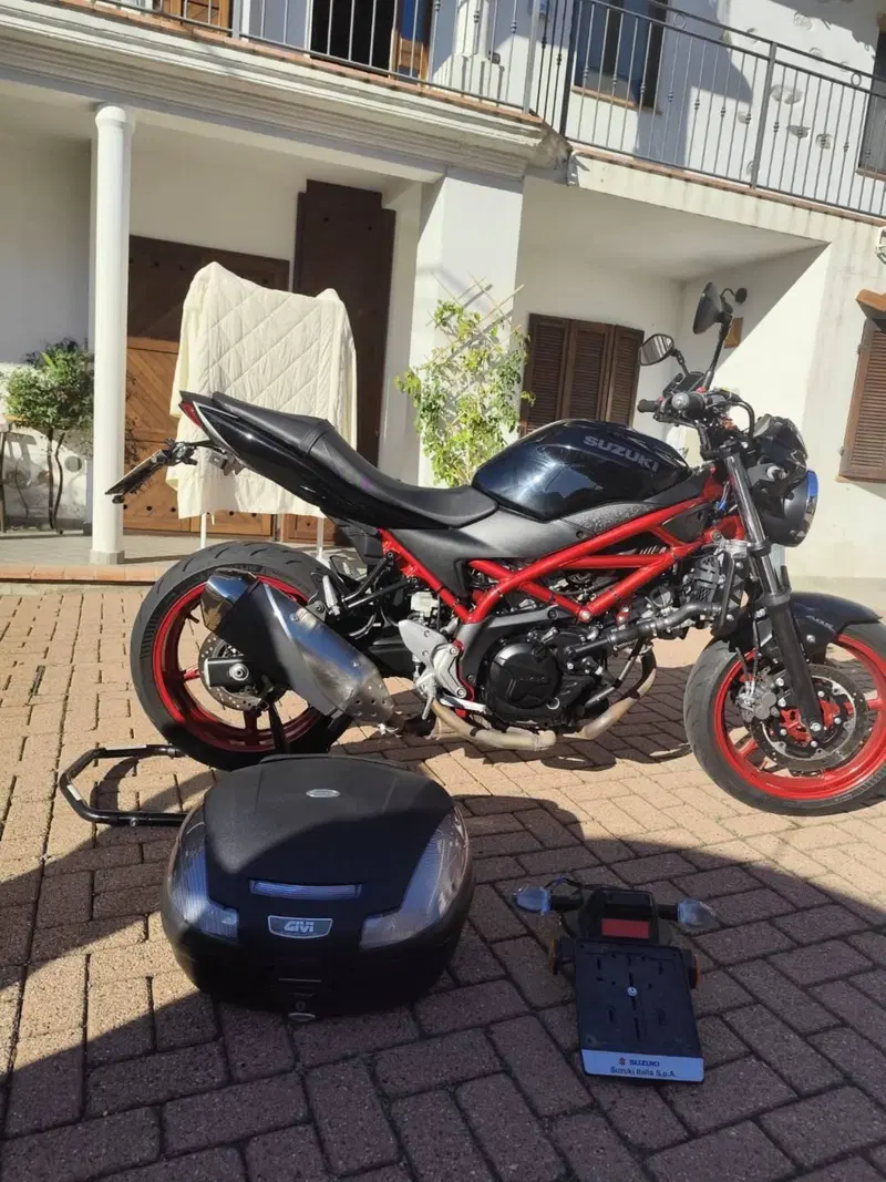 Suzuki SV 650 (2016 - 20)