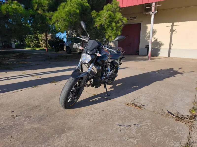 Yamaha MT-07 (2014 - 16) (7)