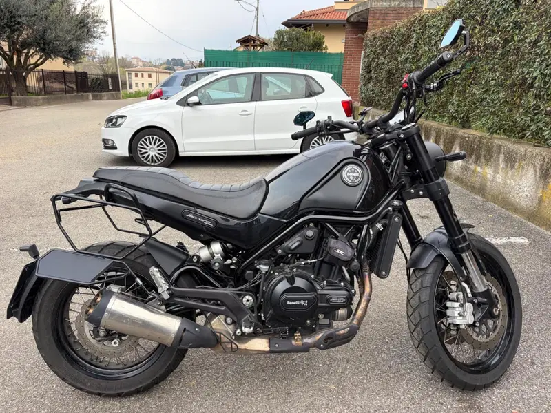 Benelli Leoncino 500 Trail ABS (2017 - 20)
