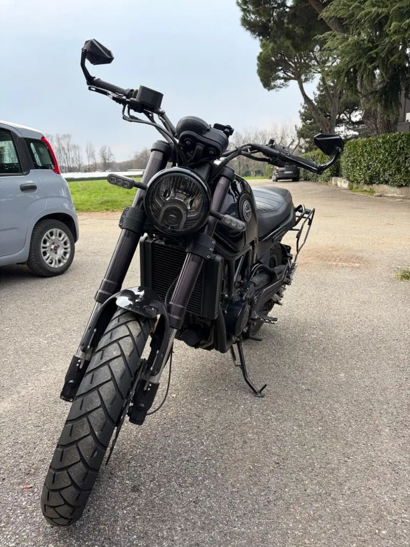 Benelli Leoncino 500 Trail ABS (2017 - 20) (8)