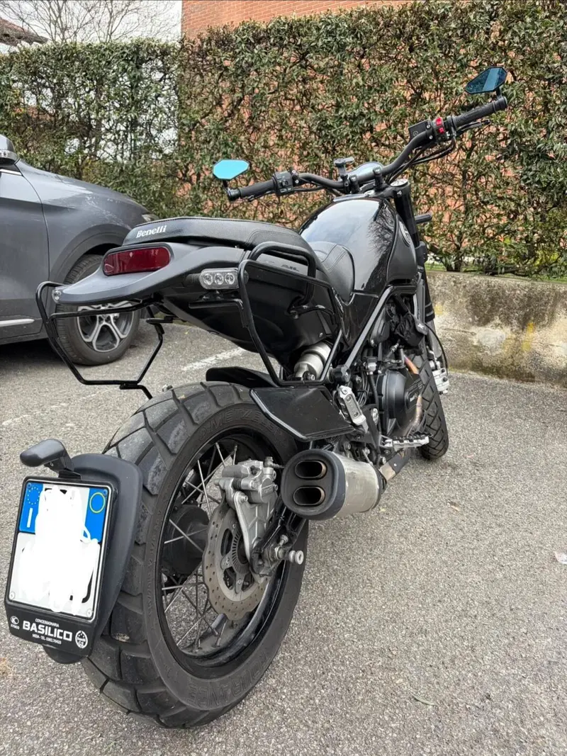 Benelli Leoncino 500 Trail ABS (2017 - 20) (9)