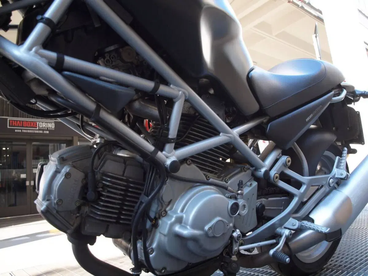 Ducati Monster 600 (1994 - 02) (8)