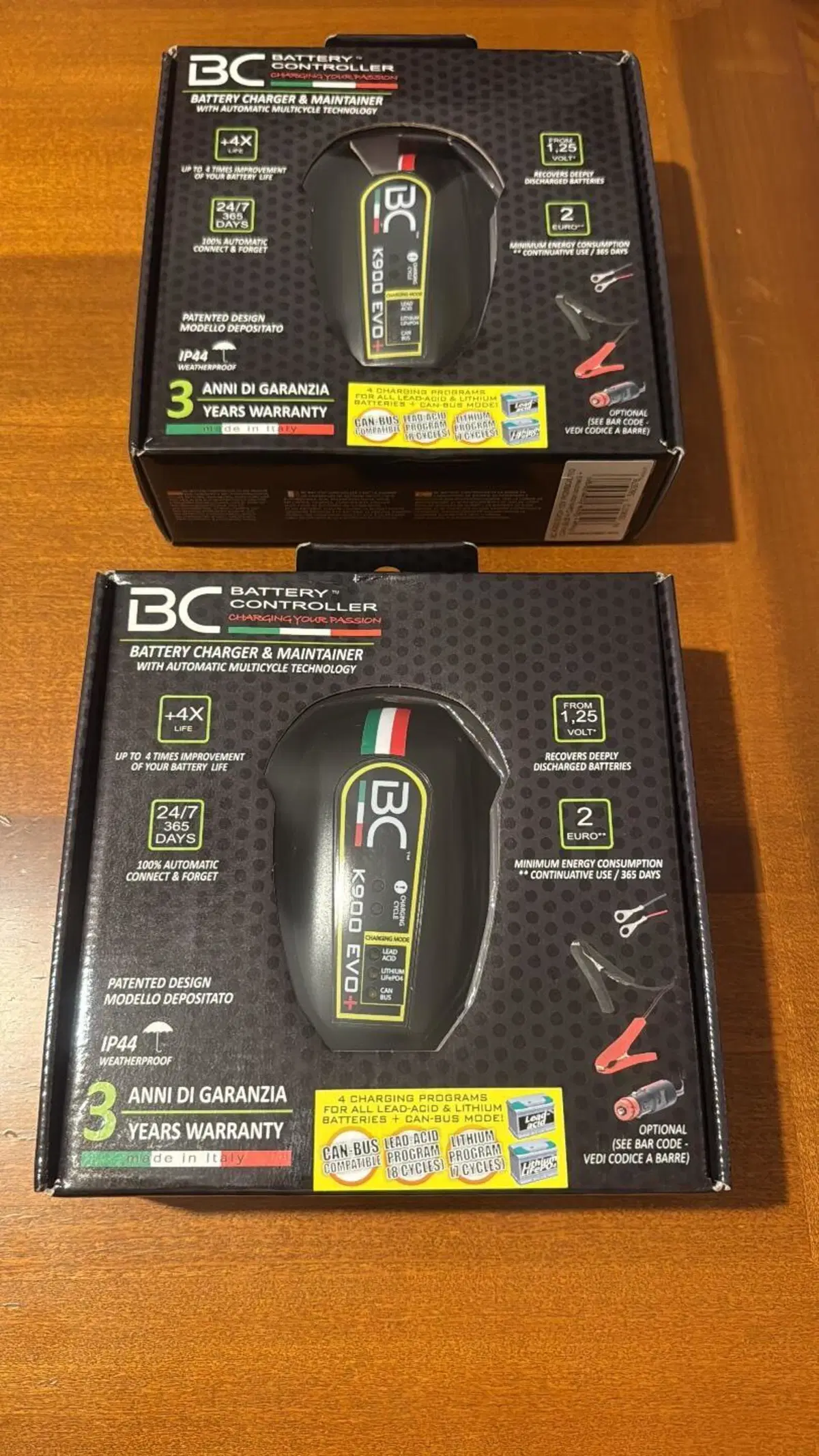 Mantenitore di batteria Nuovo Bc