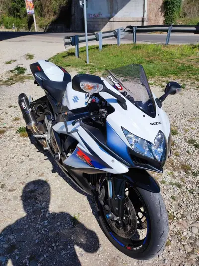 Suzuki GSX R 750 (2008 - 10) usata