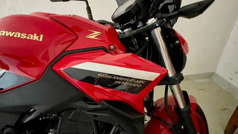Kawasaki Z 650 50th Anniversary (2022 - 23)