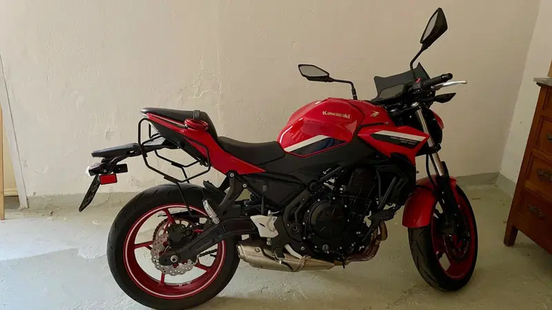 Kawasaki Z 650 50th Anniversary (2022 - 23) (2)