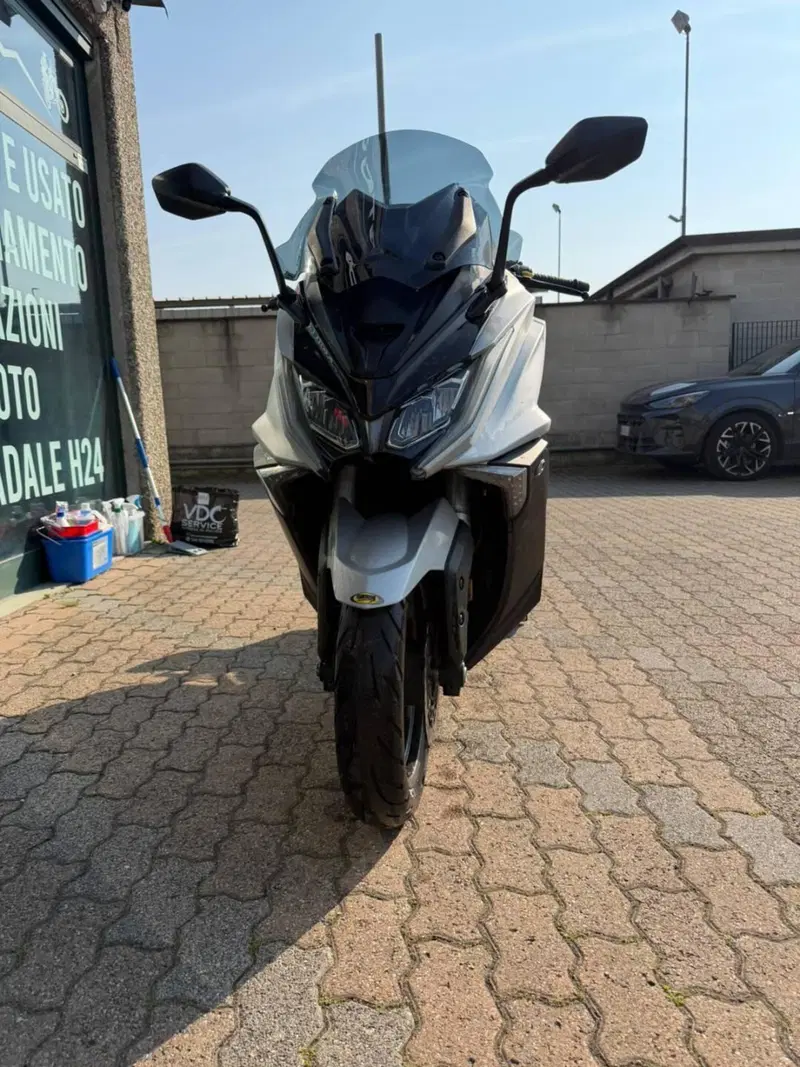 Kymco AK 550 (2017 - 19) (5)