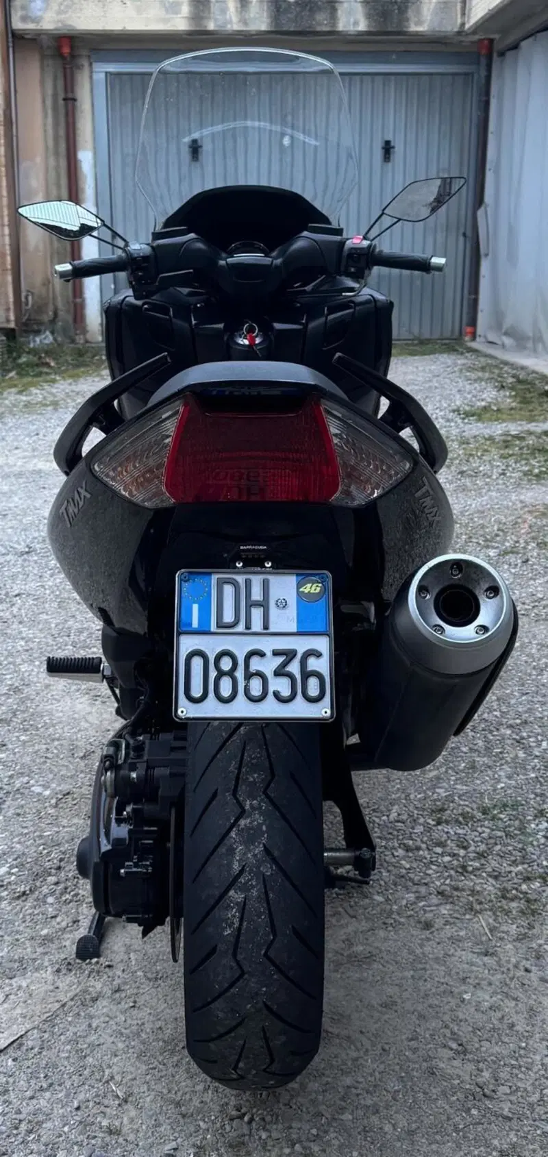 Yamaha T-Max 500 (2008 - 12) (4)