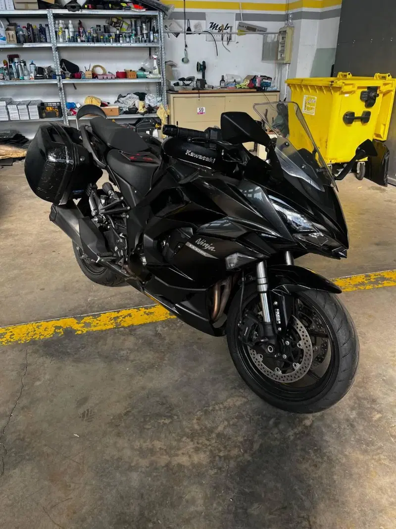 Kawasaki Ninja 1000 SX (2021 - 24)