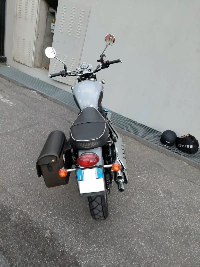 Triumph Scrambler (2006 - 17) (9)