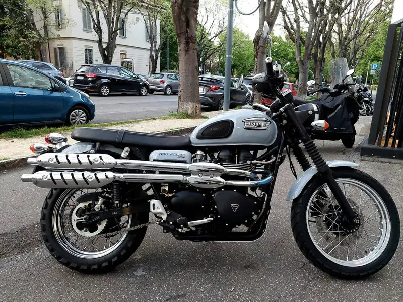 Triumph Scrambler (2006 - 17) (6)