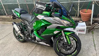 Kawasaki Z 1000 SX Tourer (2017 - 20) usata