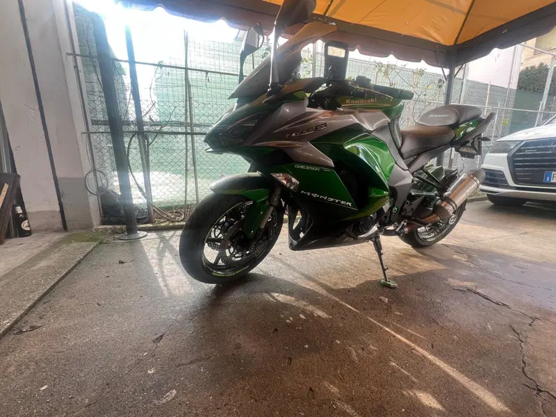 Kawasaki Z 1000 SX Tourer (2017 - 20) (3)