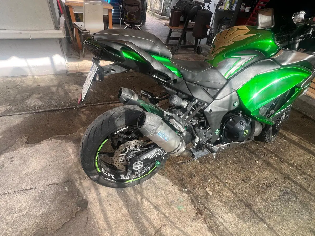 Kawasaki Z 1000 SX Tourer (2017 - 20) (4)
