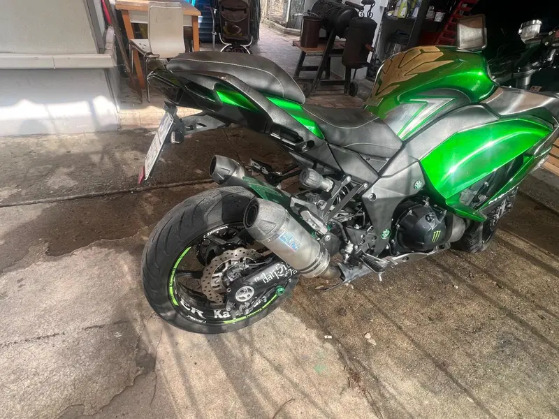 Kawasaki Z 1000 SX Tourer (2017 - 20) (4)
