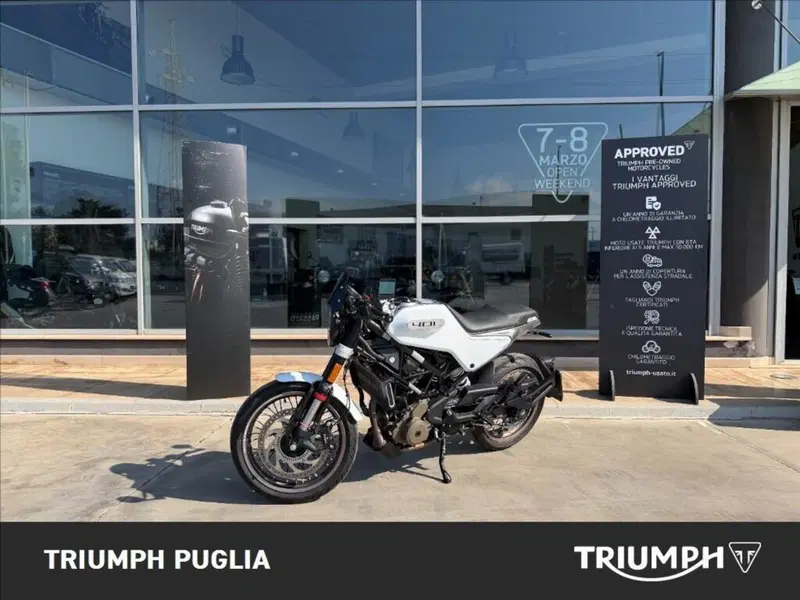 Husqvarna Vitpilen 401 (2024 - 26) (2)