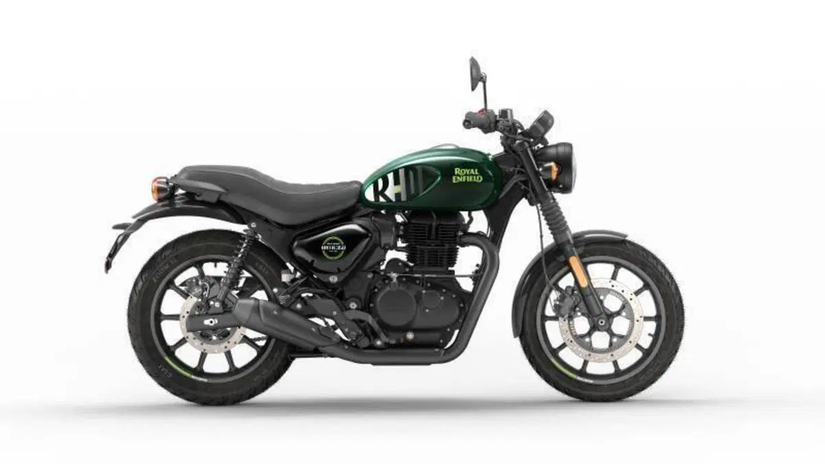 Royal Enfield HNTR 350 (2022 - 26)