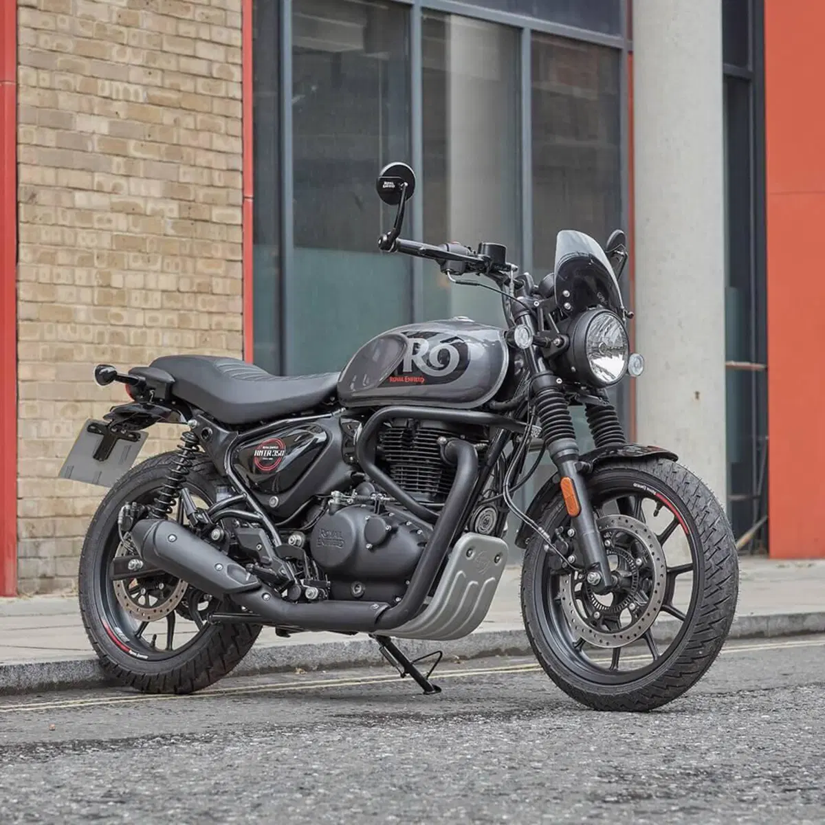 Royal Enfield HNTR 350 (2022 - 26) (7)