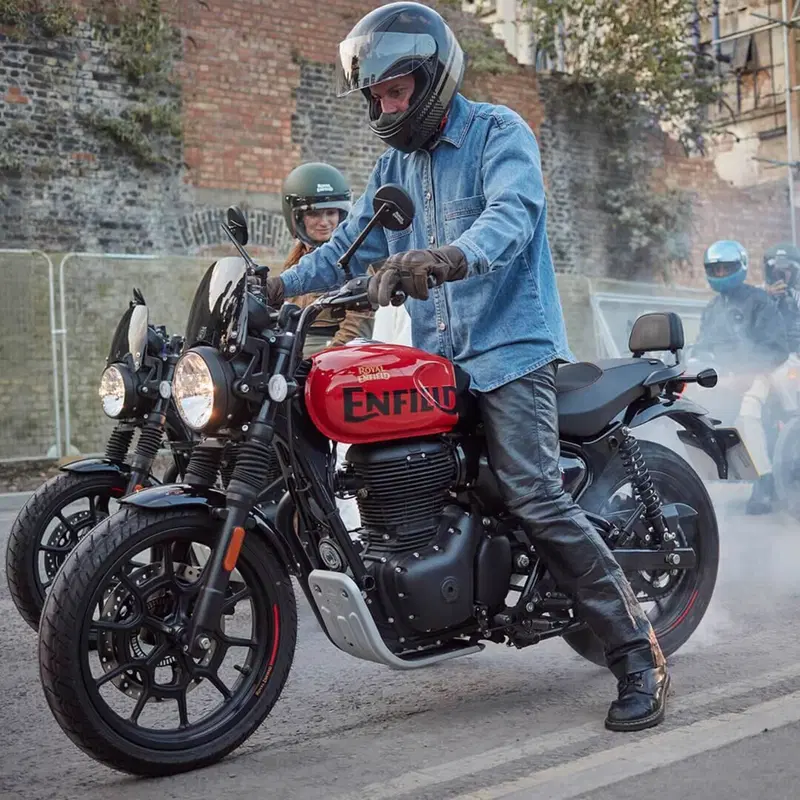 Royal Enfield HNTR 350 (2022 - 26) (8)