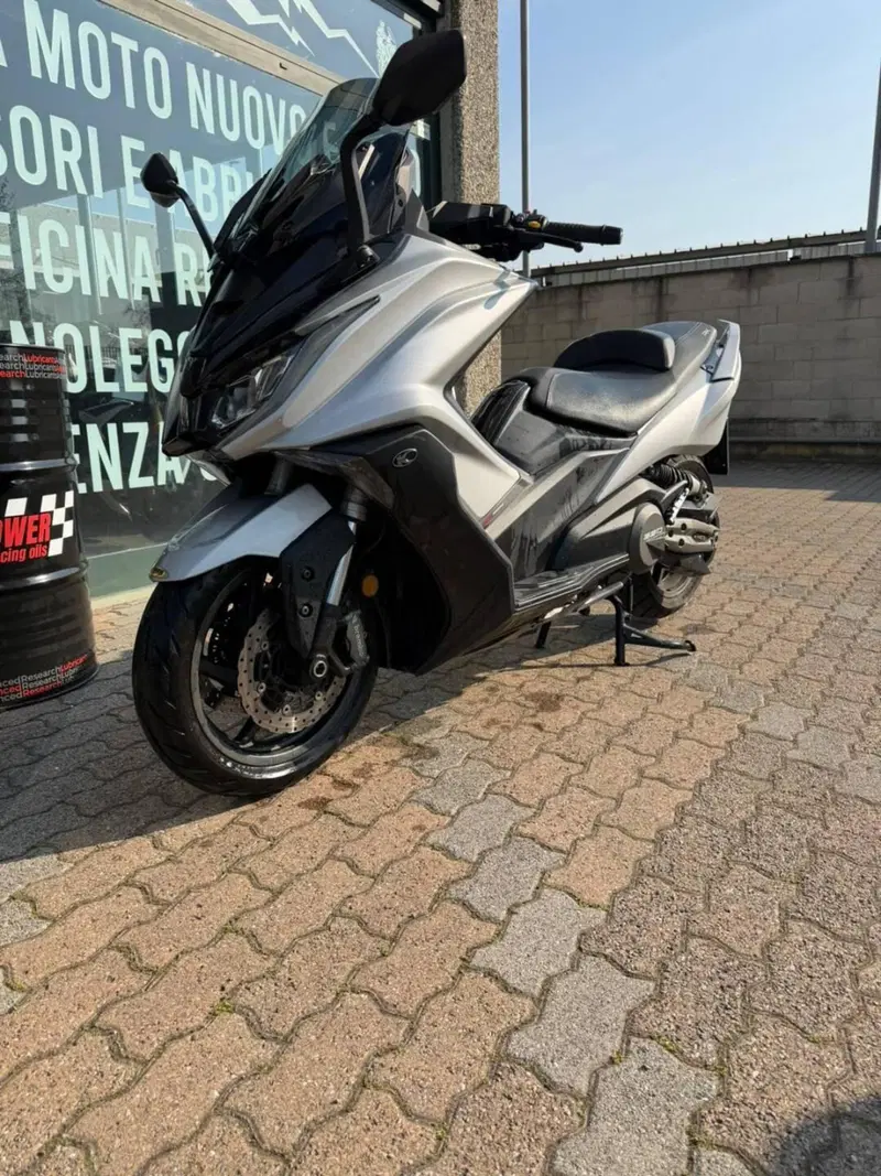 Kymco AK 550 (2017 - 19) (3)