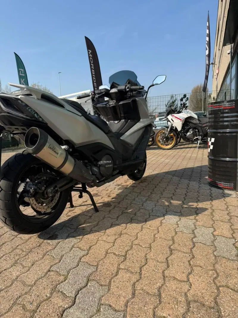 Kymco AK 550 (2017 - 19) (5)