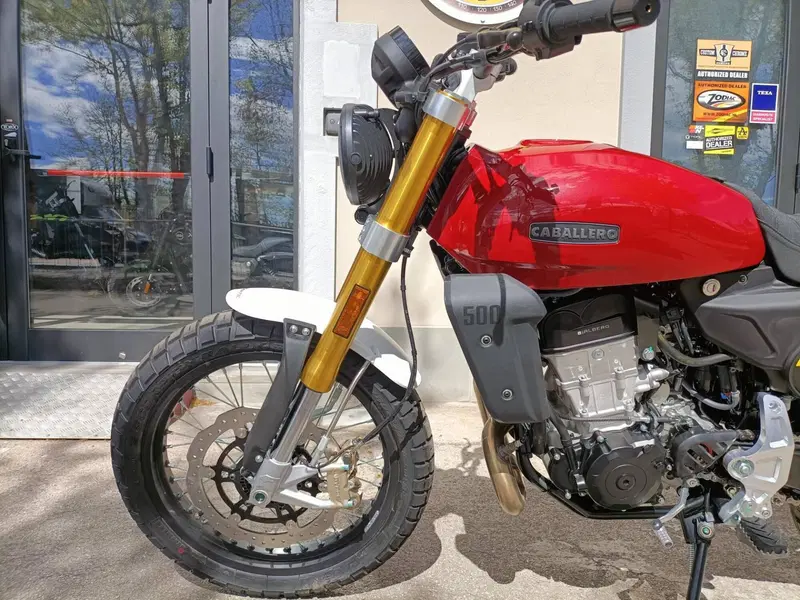 Fantic Motor Caballero 500 Scrambler (2025 - 26) (3)