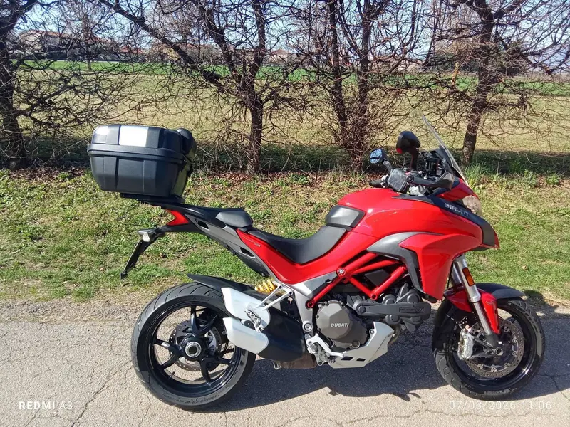 Ducati Multistrada 1200 ABS (2015 - 17)