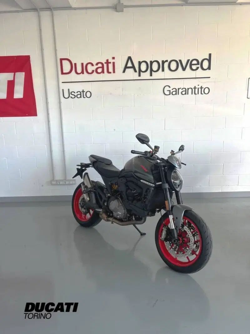 Ducati Monster 937 + (2021 - 25) (2)