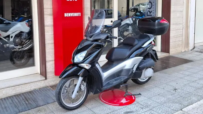 Yamaha X-City 250 (2006 - 16) (8)