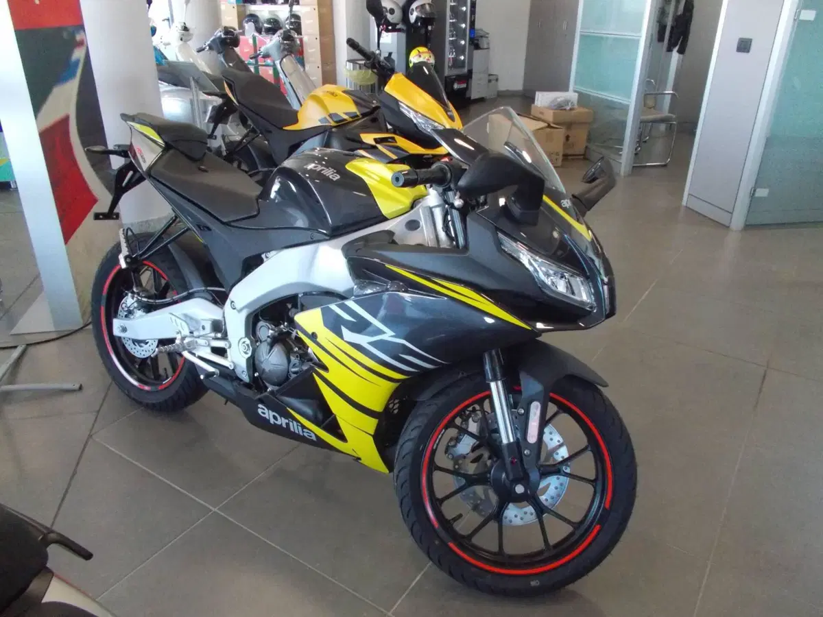 Aprilia RS 125 (2025 - 26)