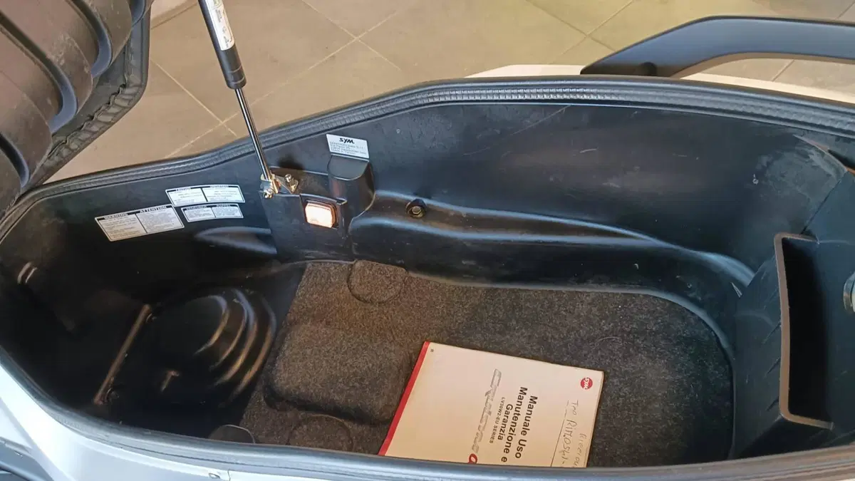 Sym Cruisym 300 (2021 - 24) (8)