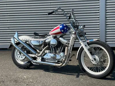 Harley-Davidson 883 Hugger (1994 - 00) - XLH usata