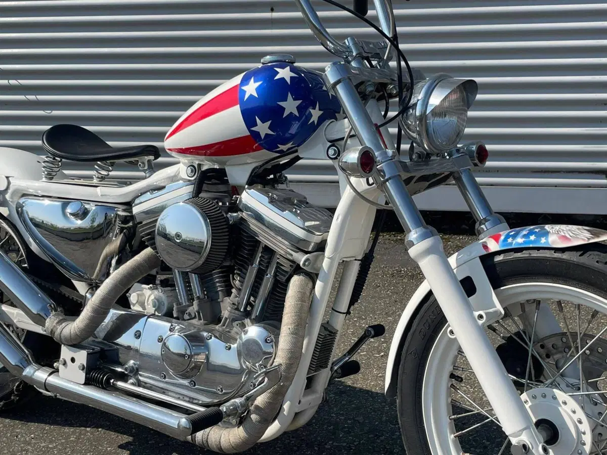 Harley-Davidson 883 Hugger (1994 - 00) - XLH (5)