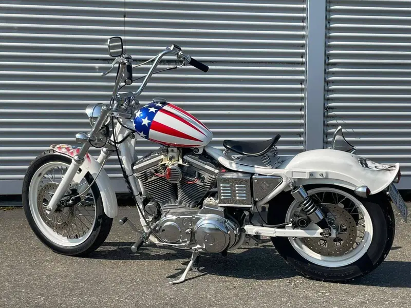 Harley-Davidson 883 Hugger (1994 - 00) - XLH (2)