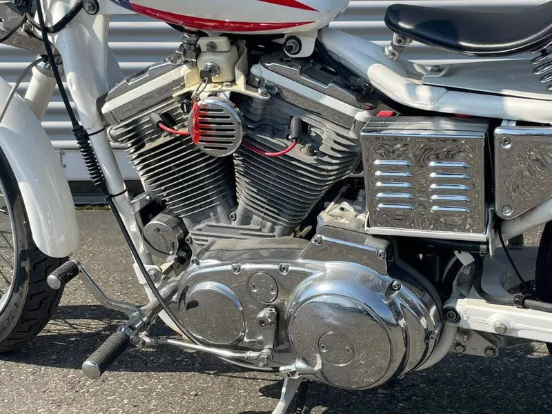 Harley-Davidson 883 Hugger (1994 - 00) - XLH (11)