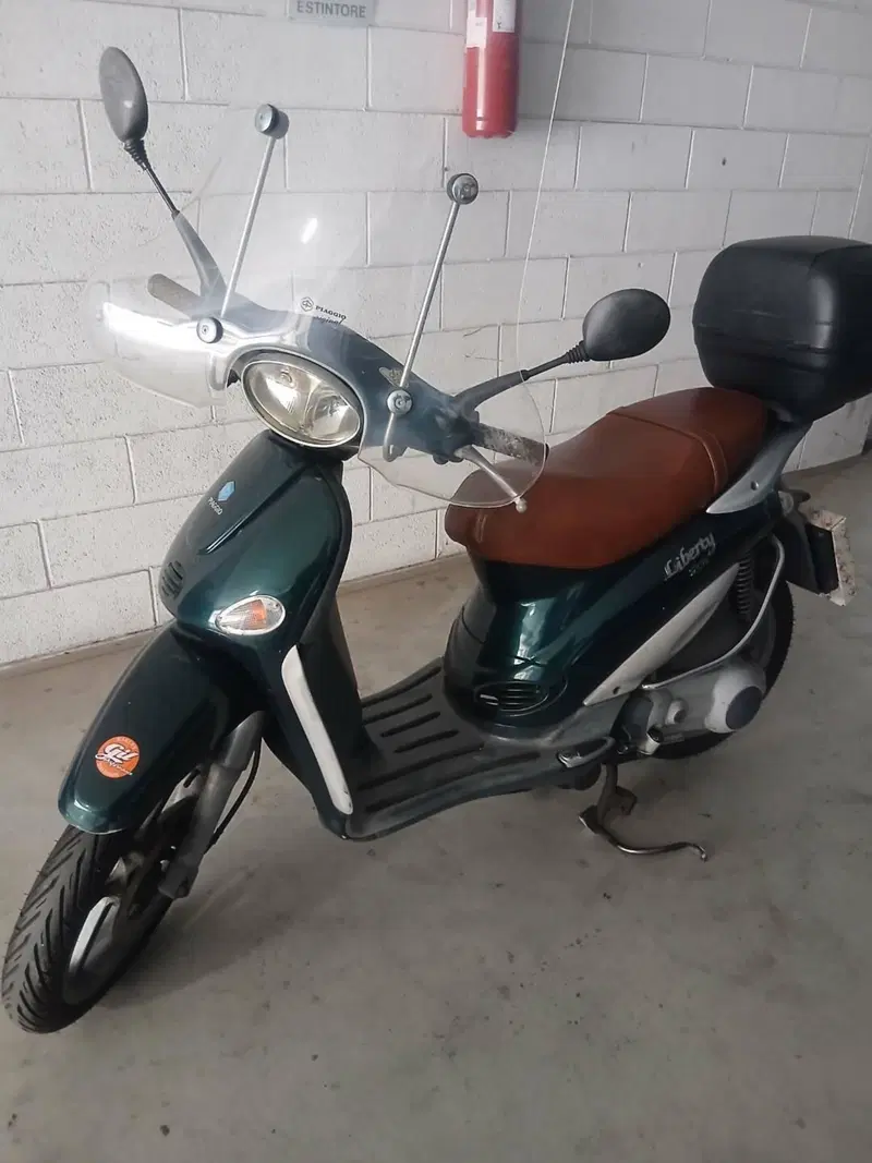 Piaggio Liberty 150 LE 4T (2000 - 03)