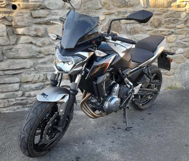 Kawasaki Z 650 (2017 - 19) (2)