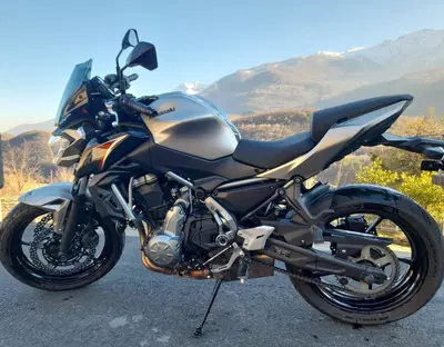 Kawasaki Z 650 (2017 - 19) usata