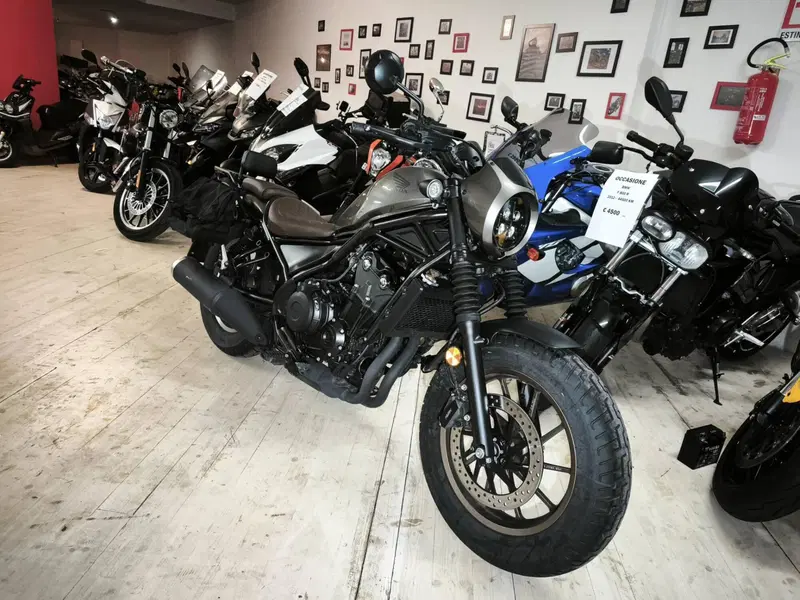 Honda CMX 500 Rebel (2022 - 24) (2)