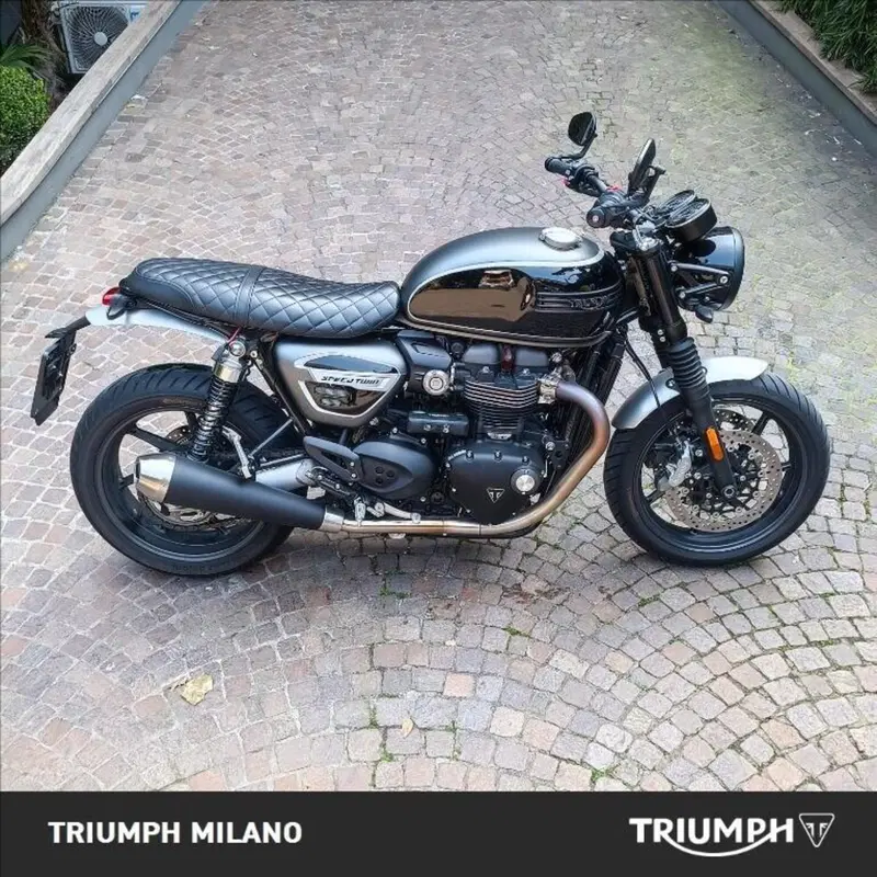 Triumph Speed Twin 1200 (2019 - 20)