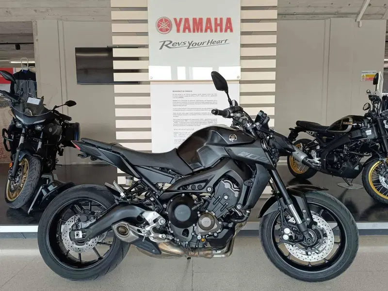 Yamaha MT-09 (2017 - 20)