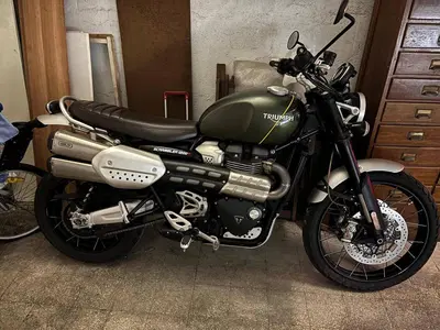 Triumph Scrambler 1200 XC (2019 - 20) usata