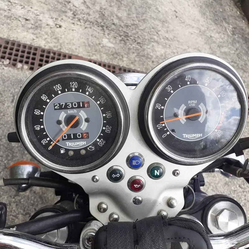 Triumph Bonneville T100 (2008 - 16) (4)