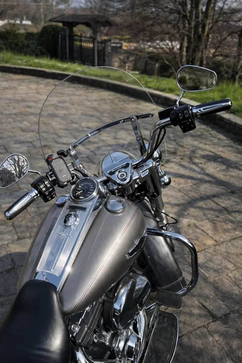 Harley-Davidson 1690 Road King (2013 - 16) - FLHR (5)