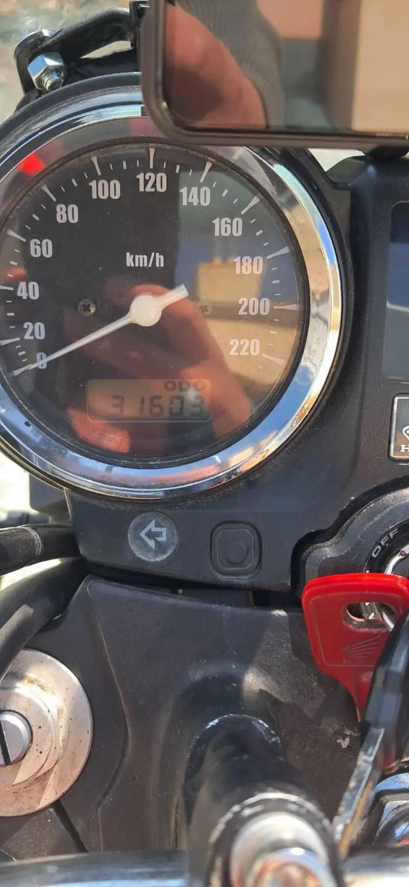 Honda CBF 600 N (2005- 11) (8)